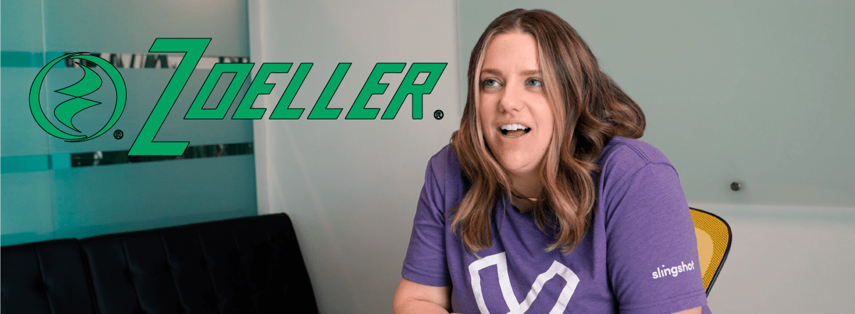 Zoeller Sales Rep Portal – Slingshot Case Study