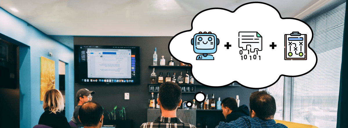 AI as a Data-Driven Decision-Making Machine